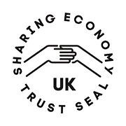 Sharing Economy UK Trust Seal Logo