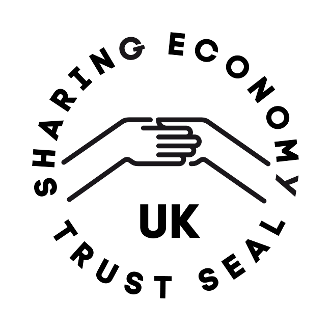 Sharing Economy UK TrustSeal Logo