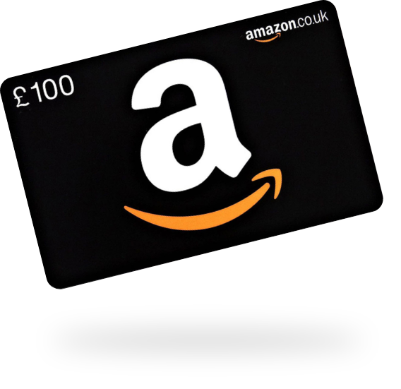 Amazon £100 voucher