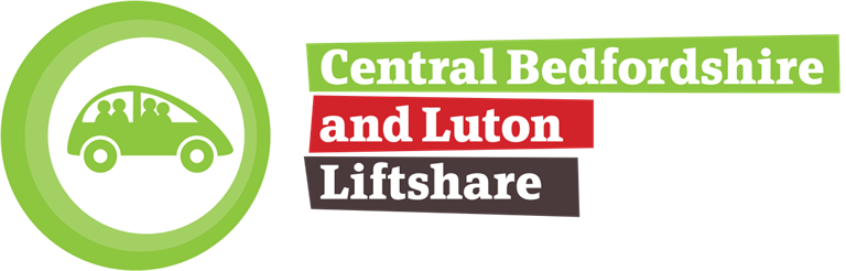 Luton and Central Bedfordshire Liftshare Logo