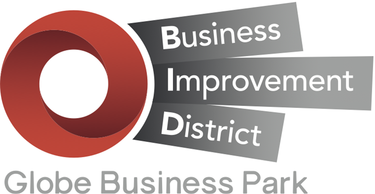 Globe Business Park Liftshare Logo