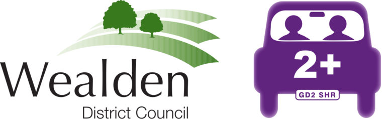 Wealden District Council Staff Car share Logo