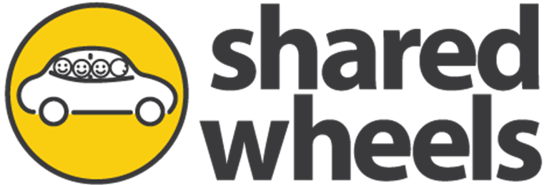 Shared Wheels Lancashire Liftshare Logo