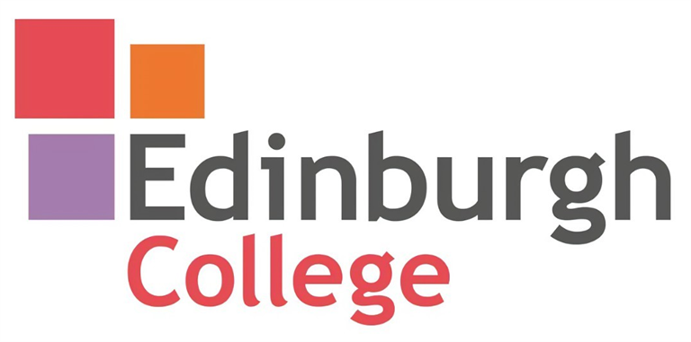 Edinburgh College staff & students Logo