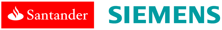 Santander and Siemens Liftshare Logo