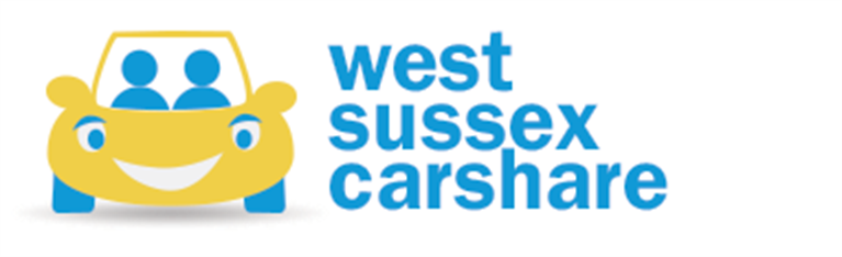 West Sussex County Council's employee Car share Logo