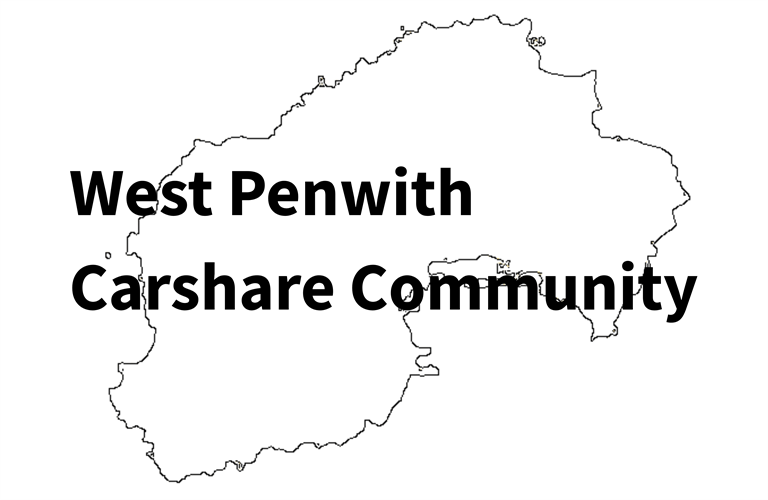 West Penwith Carshare Community Logo