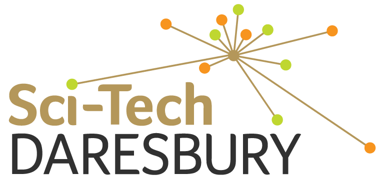 Sci-Tech Daresbury Liftshare Logo