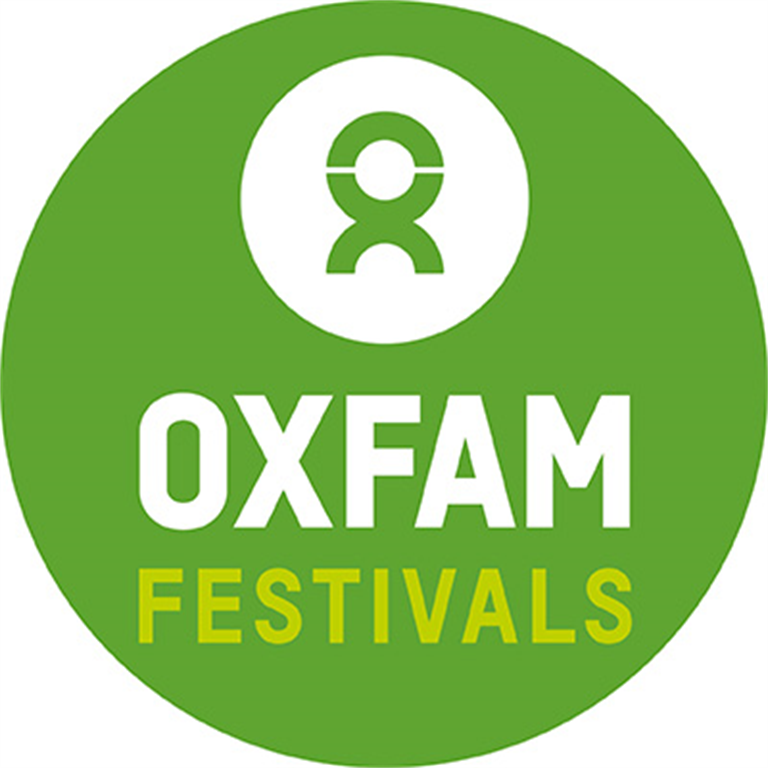 Oxfam Festivals Logo